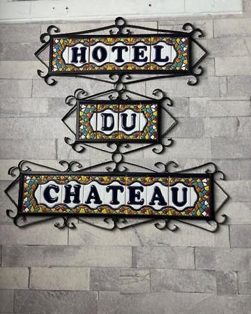 Hotel Du Chateau París Exterior foto