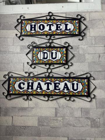 Hotel Du Chateau París Exterior foto